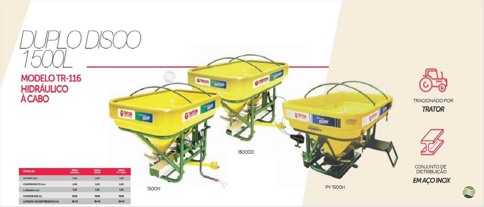 IMPLEMENTOS AGRICOLAS DISTRIBUIDOR DUBADEIRA DE FERTILIZANTES Agropec Implementos Agrícolas CRUZ MACHADO PARANÁ PR